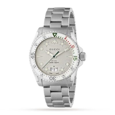 Gucci Unisex Dive Watch, 40mm - YA136336